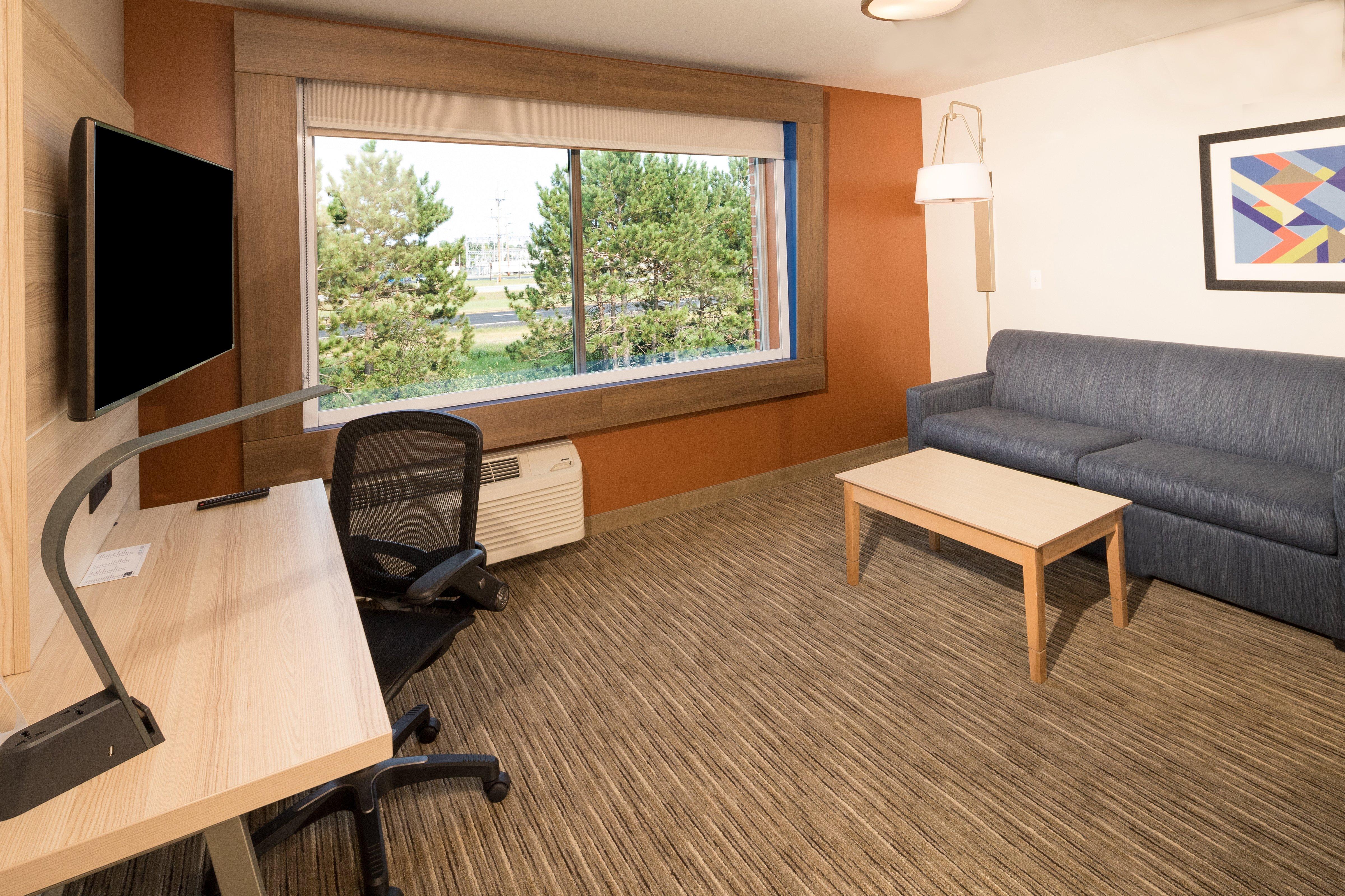 Holiday Inn Express Hotel & Suites Bay City By Ihg Eksteriør bilde