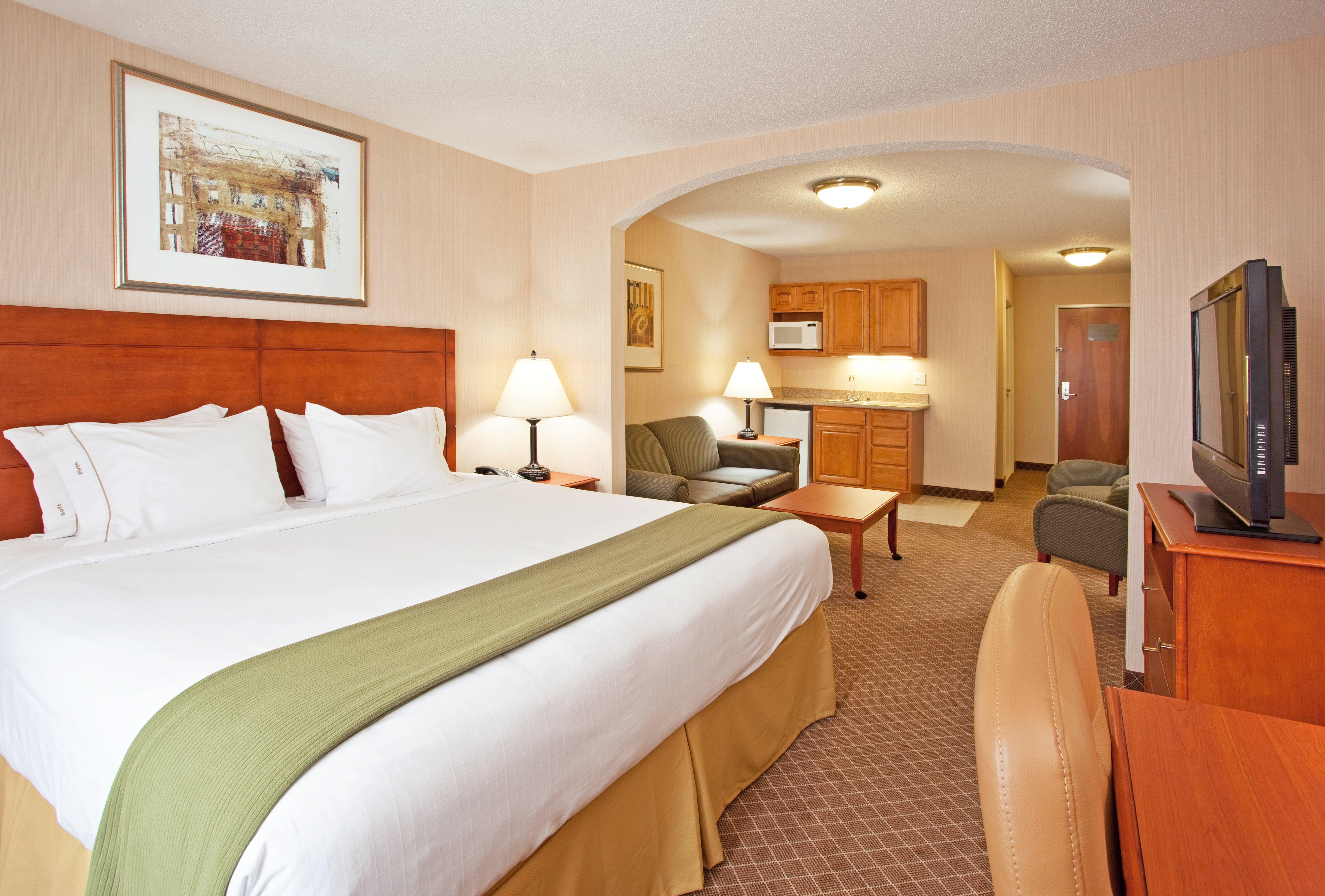 Holiday Inn Express Hotel & Suites Bay City By Ihg Eksteriør bilde