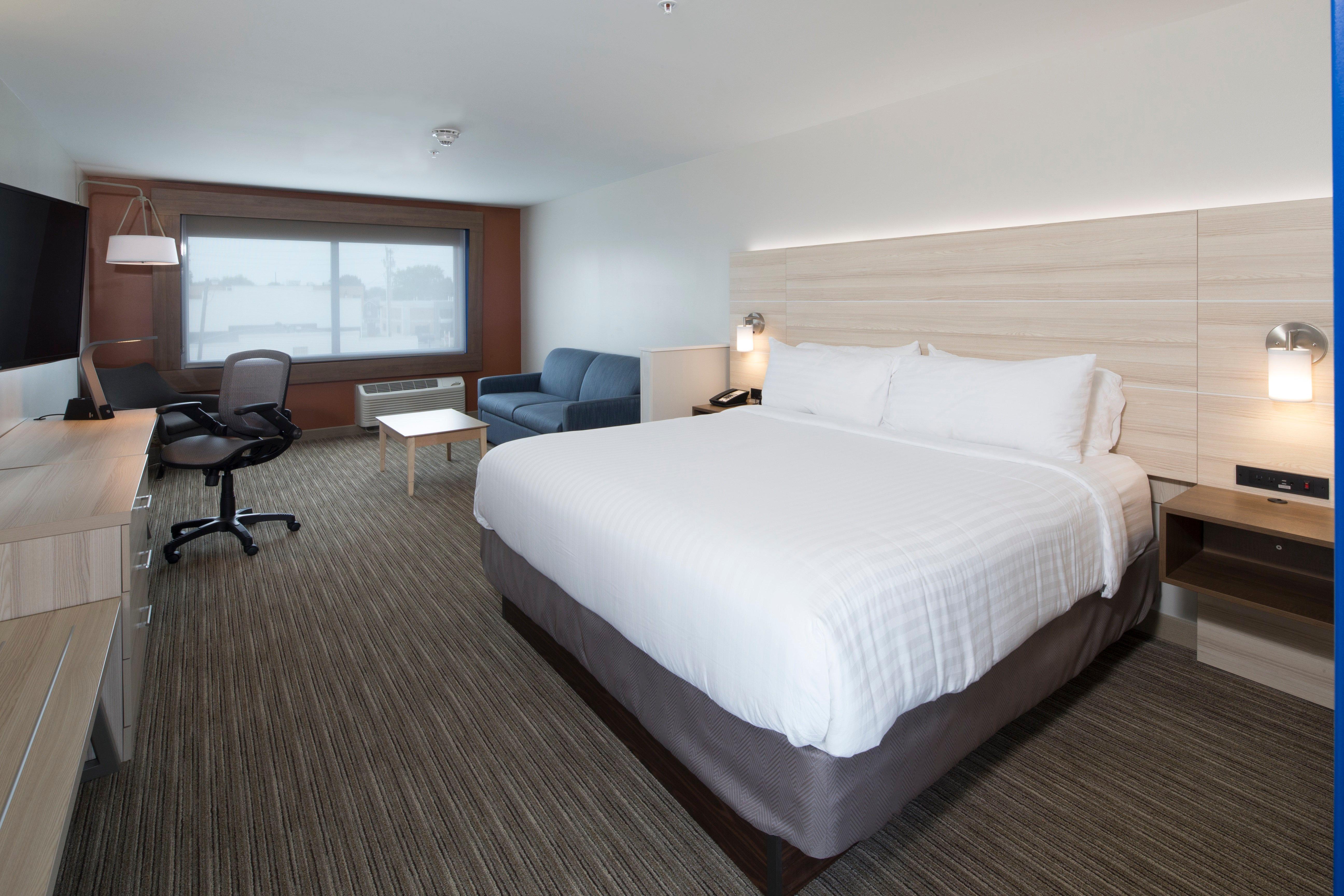 Holiday Inn Express Hotel & Suites Bay City By Ihg Eksteriør bilde