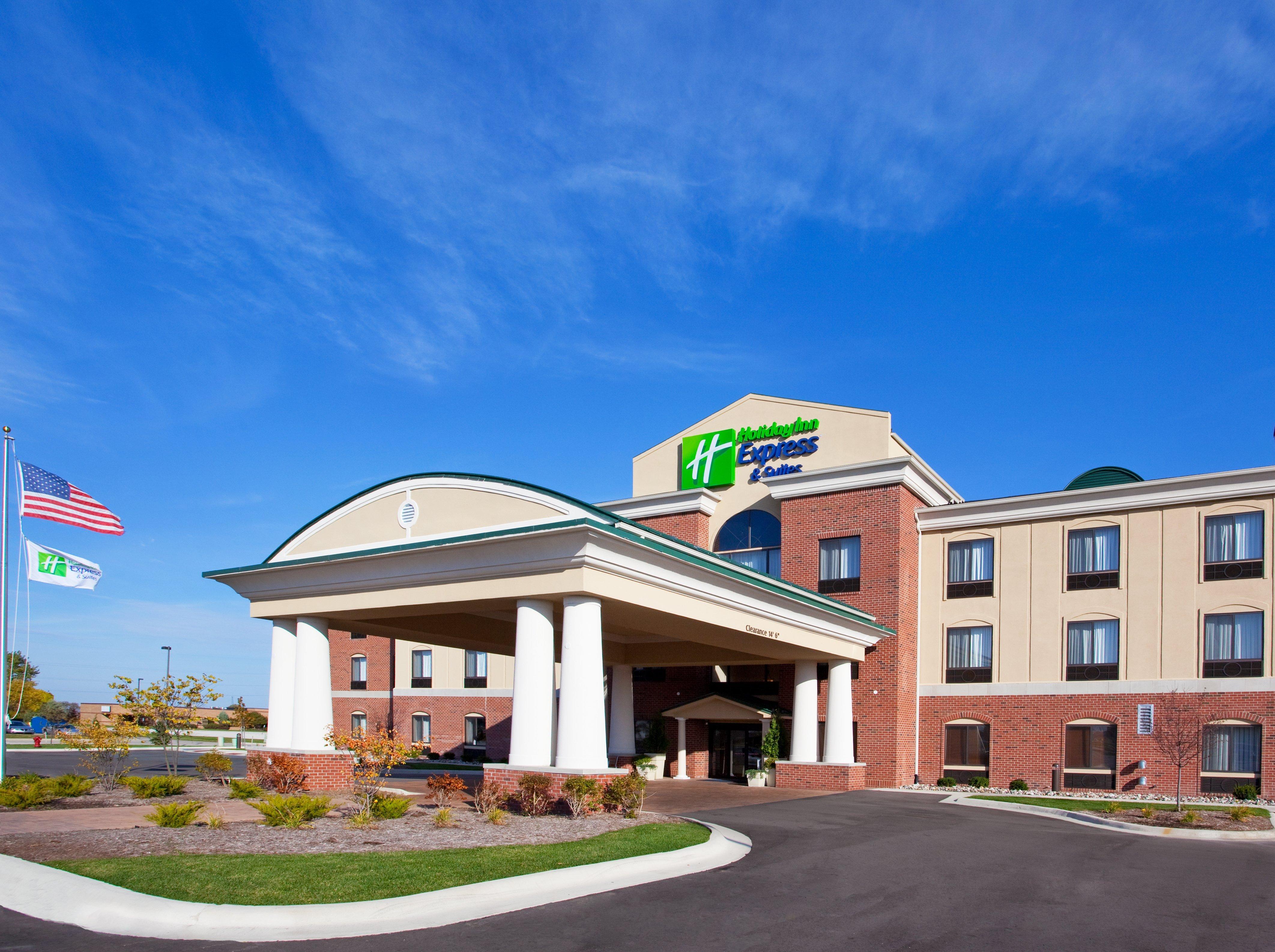 Holiday Inn Express Hotel & Suites Bay City By Ihg Eksteriør bilde