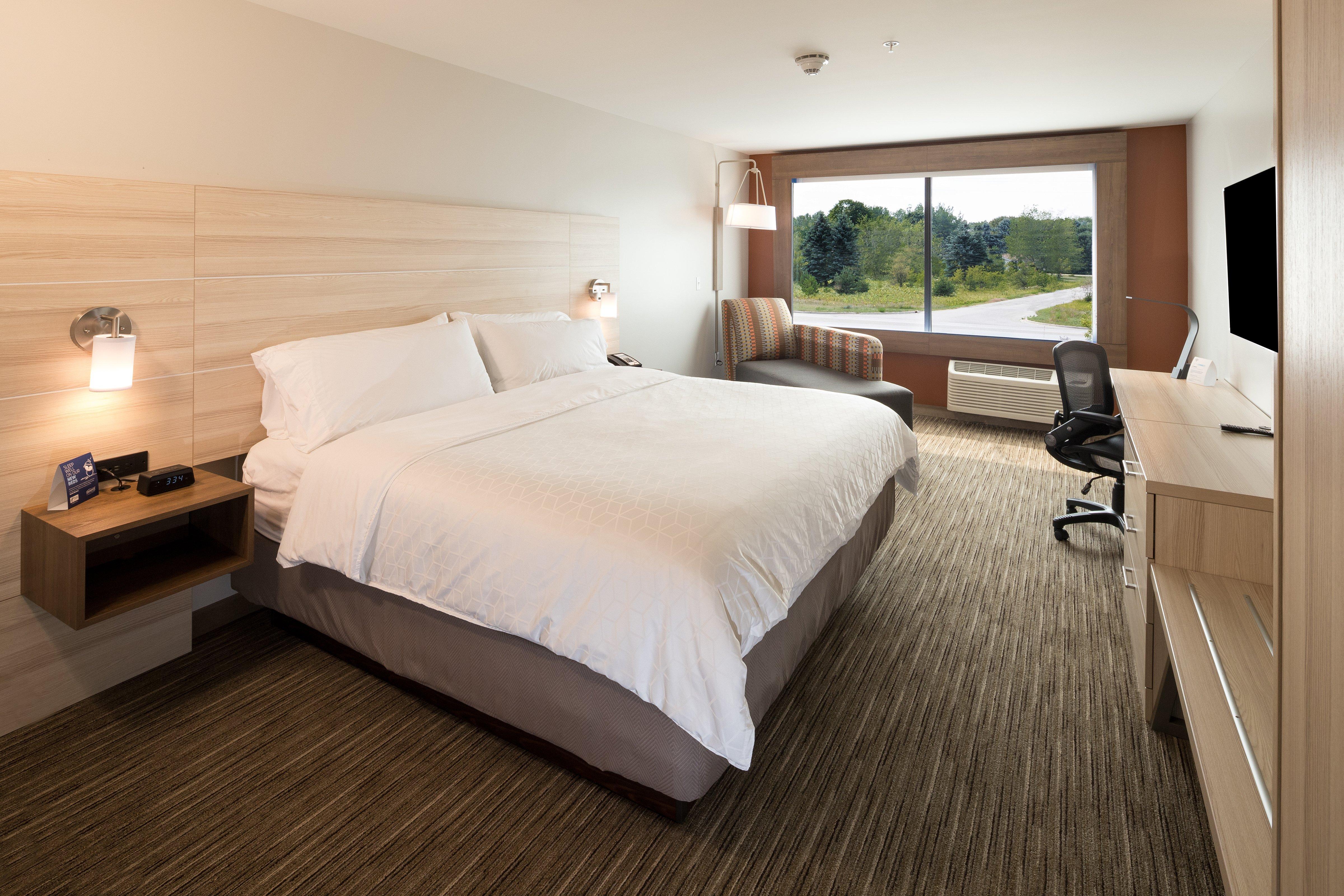 Holiday Inn Express Hotel & Suites Bay City By Ihg Eksteriør bilde