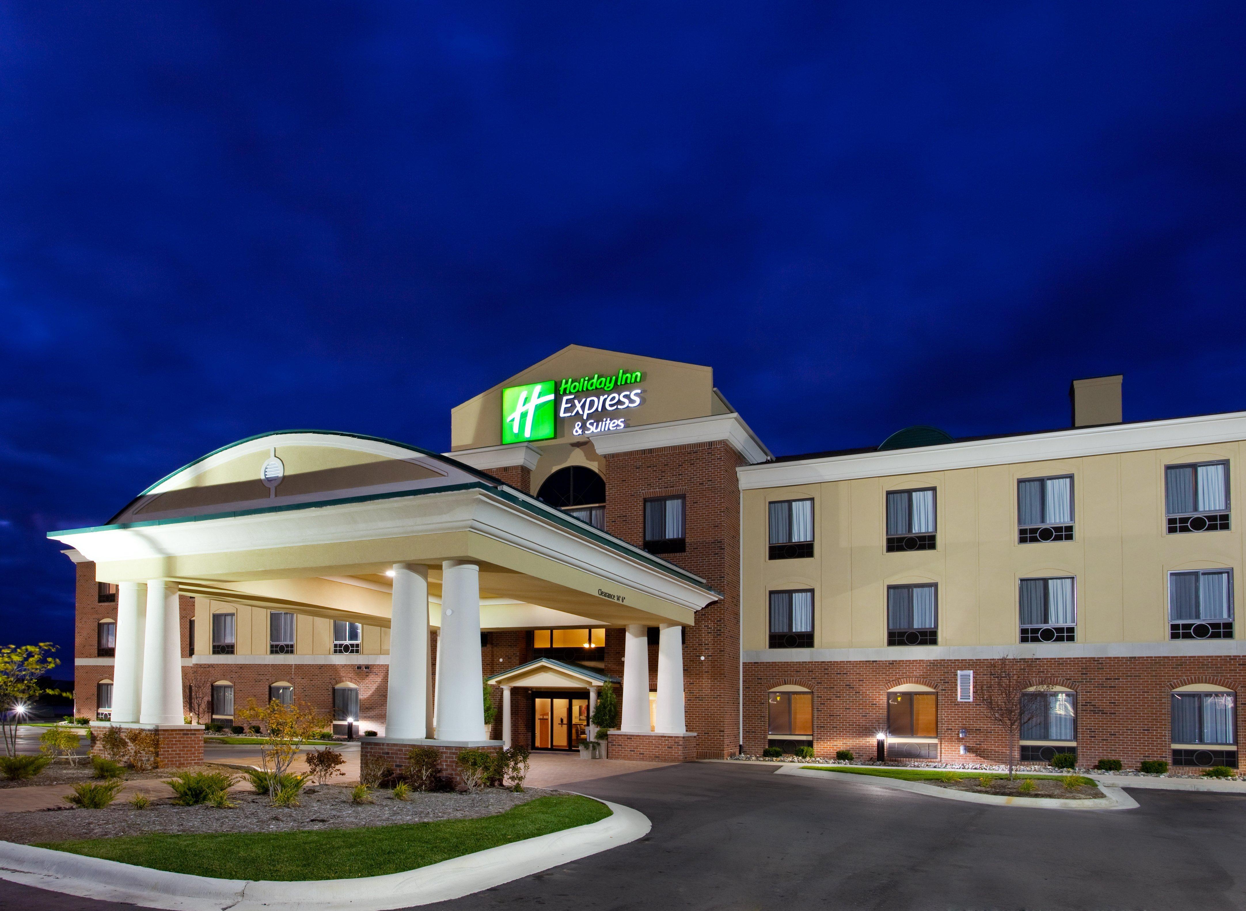 Holiday Inn Express Hotel & Suites Bay City By Ihg Eksteriør bilde