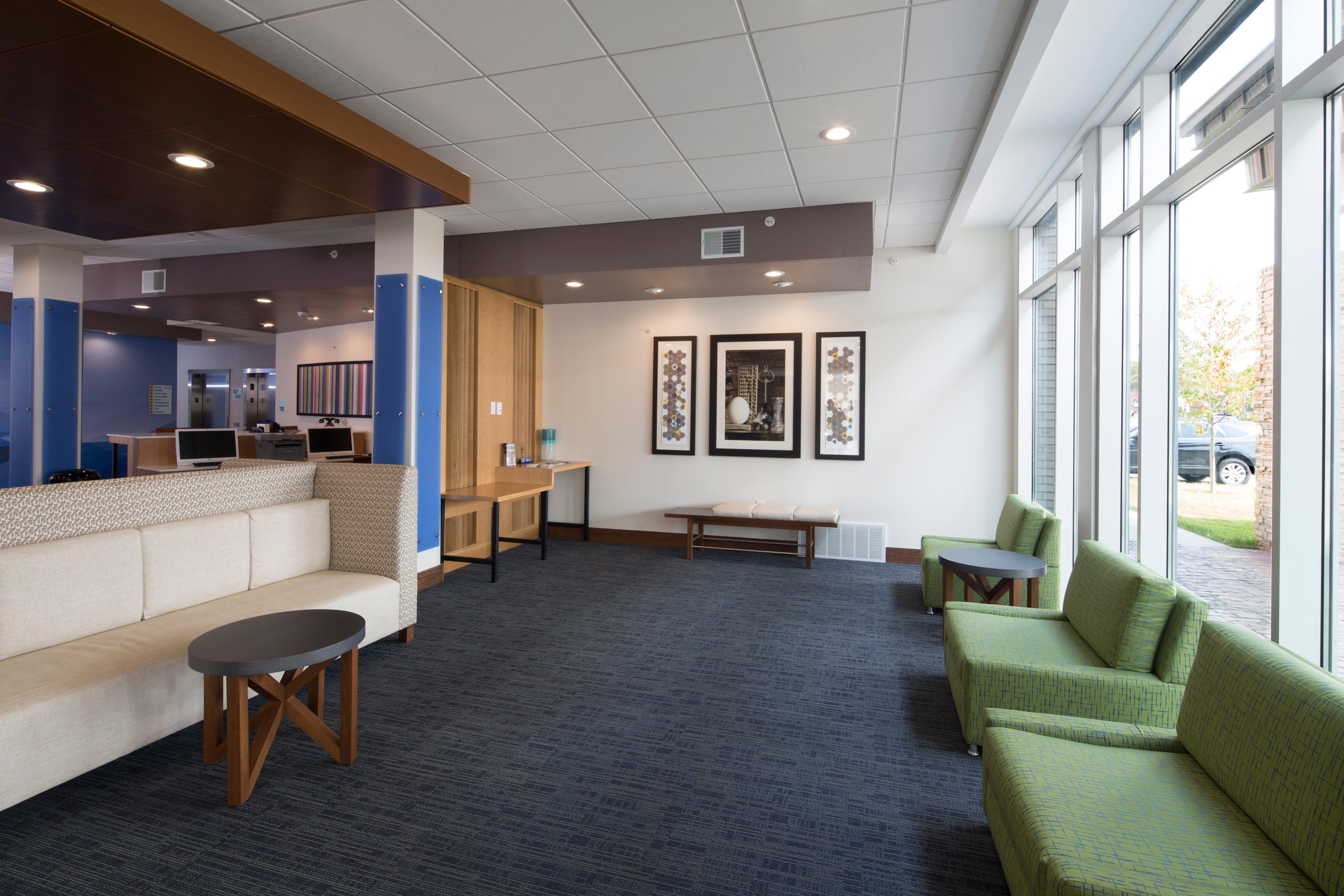 Holiday Inn Express Hotel & Suites Bay City By Ihg Eksteriør bilde