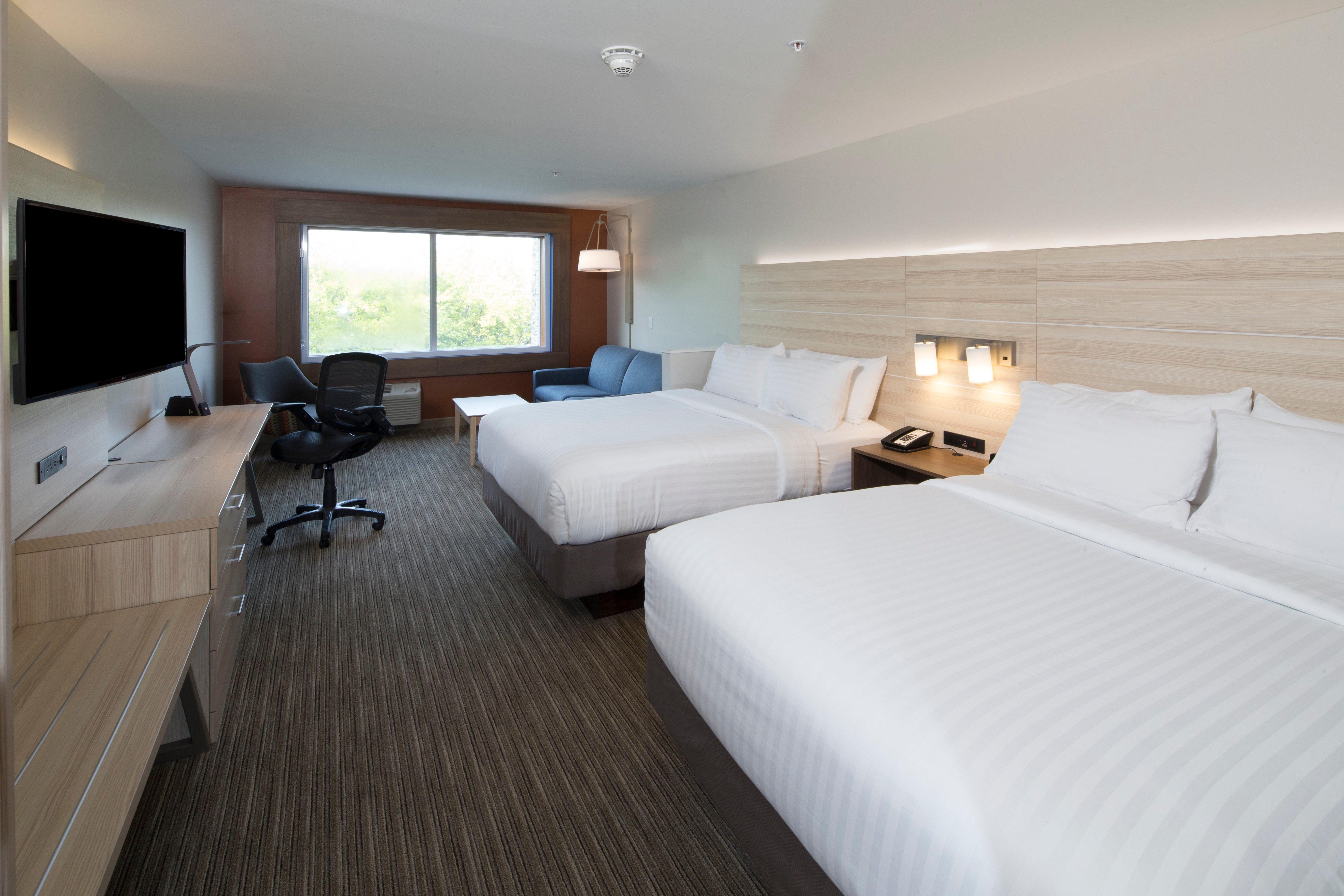 Holiday Inn Express Hotel & Suites Bay City By Ihg Eksteriør bilde