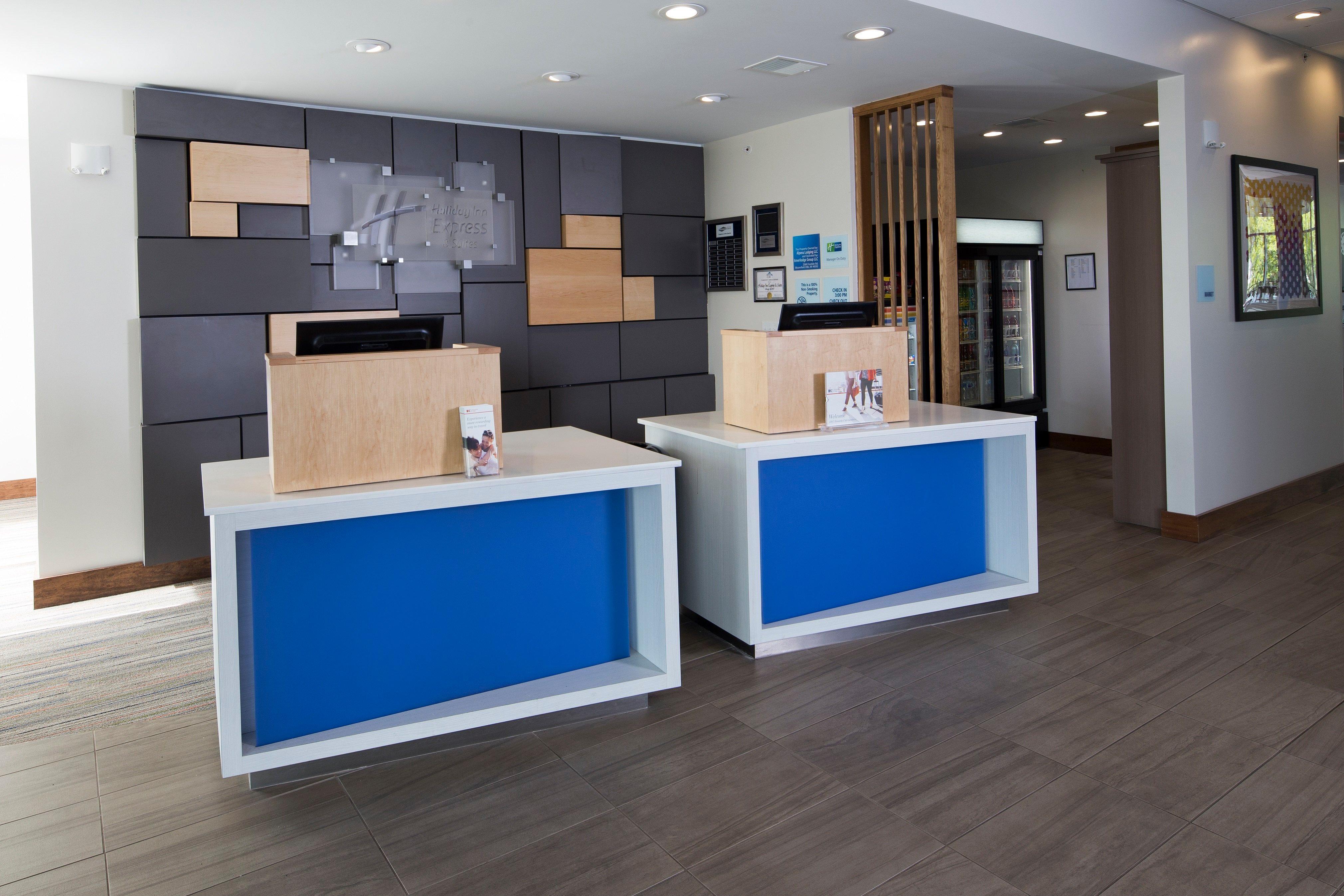 Holiday Inn Express Hotel & Suites Bay City By Ihg Eksteriør bilde