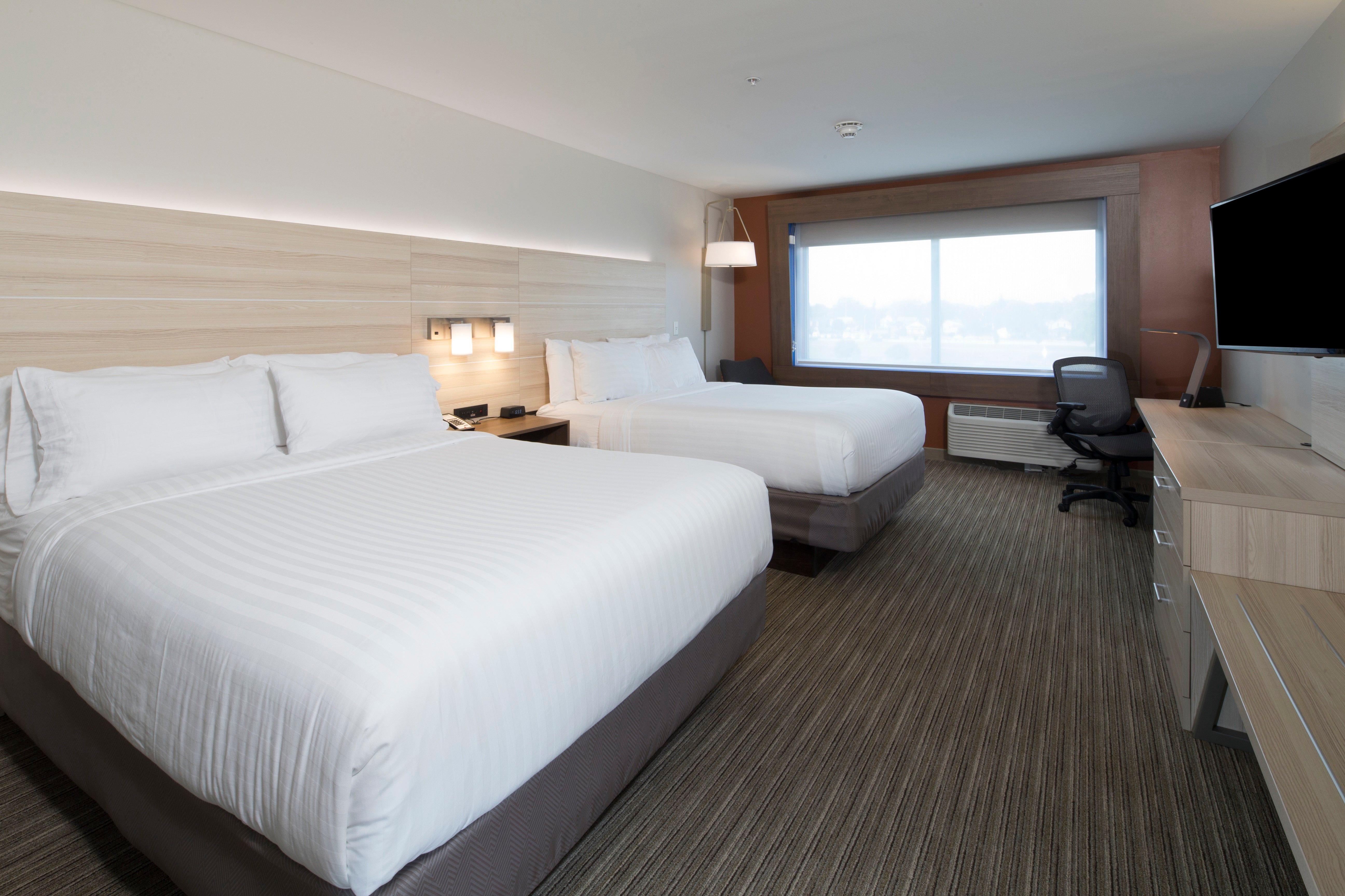 Holiday Inn Express Hotel & Suites Bay City By Ihg Eksteriør bilde